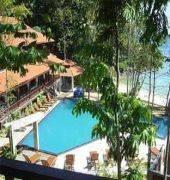 ดิโคโคนัทลากูน Hotel Lang Tengah Island ภายนอก รูปภาพ