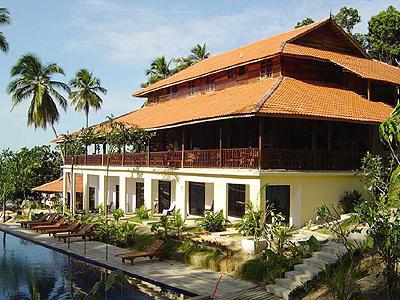 ดิโคโคนัทลากูน Hotel Lang Tengah Island ภายนอก รูปภาพ